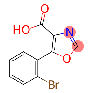 5-(2-bromophenyl)-1,3-oxazole-4-carboxylic acid