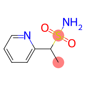 1-(pyridin-2-yl)ethane-1-sulfonamide