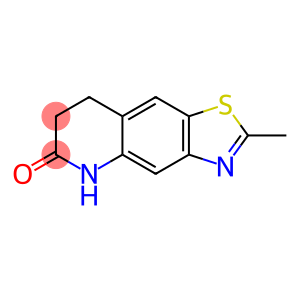 Thiazolo[5,4-g]quinolin-6(5H)-one, 7,8-dihydro-2-methyl- (9CI)