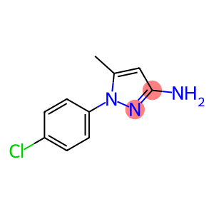 1-(4-chlorophenyl)-5-methyl-1H-pyrazol-3-amine