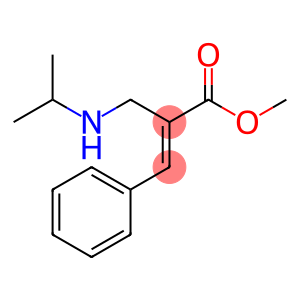 (E)-methyl 2-((isopropylamino)methyl)-3-phenylacrylate