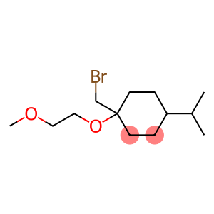 1-(溴甲基)-4-异丙基-1-(2-甲氧基乙氧基)环己烷