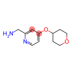 [4-(Oxan-4-yloxy)pyridin-2-yl]methanamine