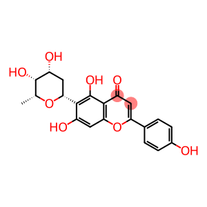 4H-1-Benzopyran-4-one, 6-(2,6-dideoxy-β-D-lyxo-hexopyranosyl)-5,7-dihydroxy-2-(4-hydroxyphenyl)- (9CI)