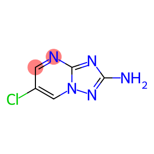 [1,2,4]Triazolo[1,5-a]pyrimidin-2-amine, 6-chloro-