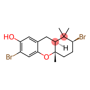 (7S,8aS,10aS)-3,7-dibromo-8,8,10a-trimethyl-6,7,8a,9-tetrahydro-5H-xan then-2-ol