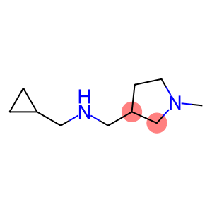 (环丙基甲基)(甲基)(吡咯烷-3-基甲基)胺