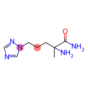 2-Amino-2-methyl-5-(1h-1,2,4-triazol-1-yl)pentanamide