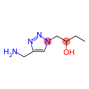1H-1,2,3-Triazole-1-ethanol, 4-(aminomethyl)-α-ethyl-