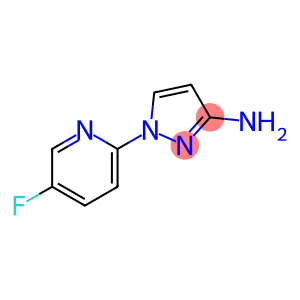 1H-Pyrazol-3-amine, 1-(5-fluoro-2-pyridinyl)-