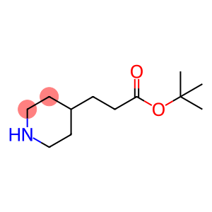 tert-butyl 3-(piperidin-4-yl)propanoate