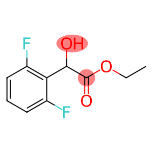 Benzeneacetic acid, 2,6-difluoro-α-hydroxy-, ethyl ester