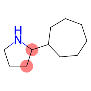 Pyrrolidine, 2-cycloheptyl-