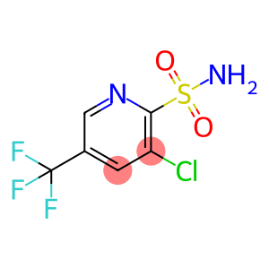 3-Chloro-5-(trifluoromethyl)pyridine-2-sulfonamide