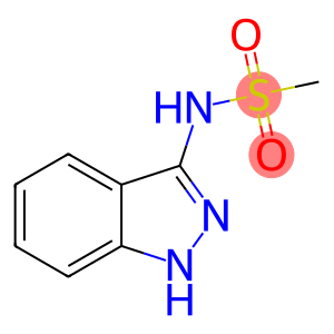 N-(1H-indazol-3-yl)methanesulfonamide