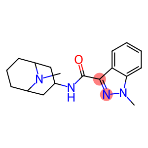 9-Azabicyclo[3.3.1]nonane, 1H-indazole-3-carboxamide deriv.