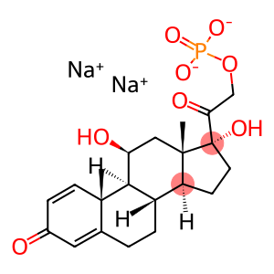 Prednisoline 21-phosphonic acid disodium salt