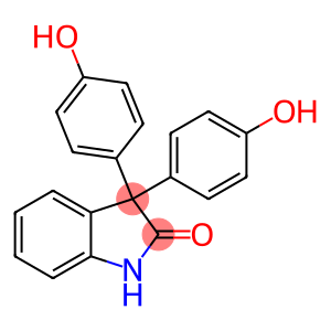 3,3-BIS(P-HYDROXYPHENYL)OXINDOLE