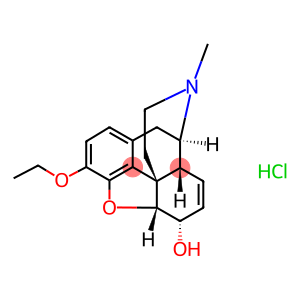 3-O-ethylmorphine hydrochloride