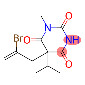 5-(2-Bromoallyl)-5-isopropyl-1-methylbarbituric Acid