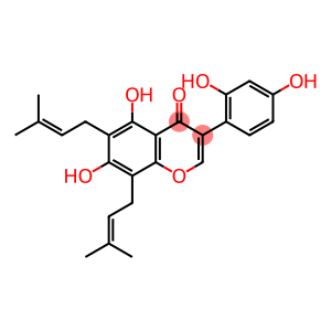 8-Prenylluteone