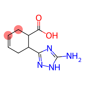 6-(5-Amino-1H-1,2,4-triazol-3-yl)-cyclohex-3-ene-1-carboxylic acid