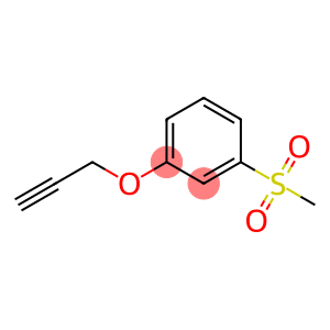 1-methanesulfonyl-3-(prop-2-yn-1-yloxy)benzene