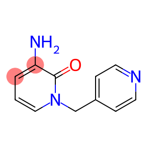 3-氨基-1-(吡啶-4-基甲基)吡啶-2(1H)-酮