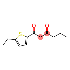 1,3-Hexanedione, 1-(5-ethyl-2-thienyl)-