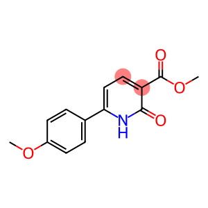 Methyl 6-(4-methoxyphenyl)-2-oxo-1,2-dihydropyridine-3-carboxylate