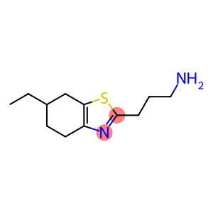 3-(6-Ethyl-4,5,6,7-tetrahydrobenzo[d]thiazol-2-yl)propan-1-amine