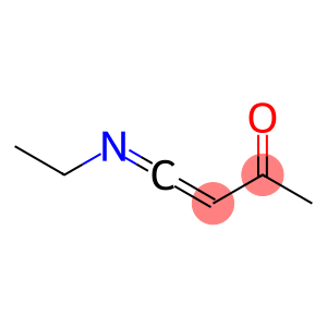 3-Buten-2-one, 4-(ethylimino)- (9CI)