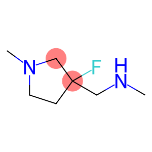 3-Pyrrolidinemethanamine,3-fluoro-N,N-dimethyl-(9CI)