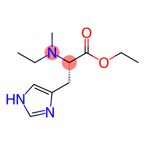 Histidine, N-ethyl--methyl-, ethyl ester