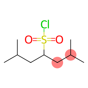 4-Heptanesulfonyl chloride, 2,6-dimethyl-
