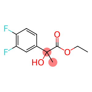 ethyl 2-(3,4-difluorophenyl)-2-hydroxypropanoate