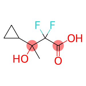 3-环丙基-2,2-二氟-3-羟基丁酸