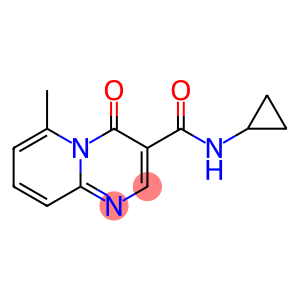 4H-Pyrido[1,2-a]pyrimidine-3-carboxamide, N-cyclopropyl-6-methyl-4-oxo-