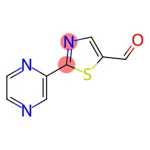 5-Thiazolecarboxaldehyde, 2-(2-pyrazinyl)-