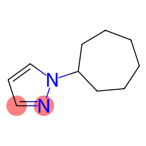 1-cycloheptyl-1H-pyrazole