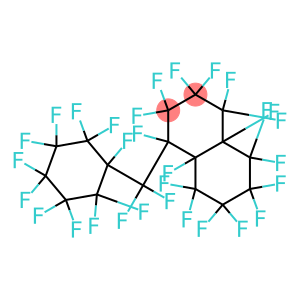 DIFLUORO(UNDECAFLUOROCYCLOHEXYL)METHYL)HEPTADECAFLUORODECAHYDRO NAPHTHALENE