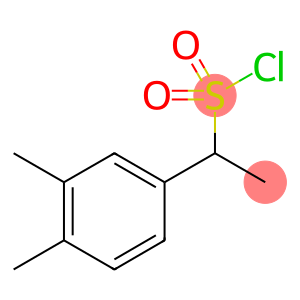 1-(3,4-二甲基苯基)乙烷-1-磺酰氯
