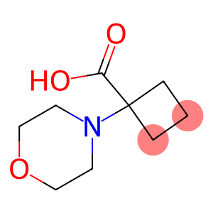 1-Morpholinocyclobutane-1-carboxylic acid