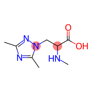 1H-1,2,4-Triazole-1-propanoic acid, 3,5-dimethyl-α-(methylamino)-