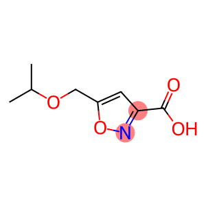 5-(异丙氧基甲基)异噁唑-3-羧酸