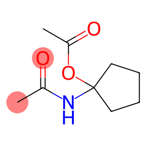 Acetamide, N-[1-(acetyloxy)cyclopentyl]-