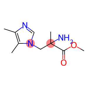 1H-Imidazole-1-propanoic acid, α-amino-α,4,5-trimethyl-, methyl ester