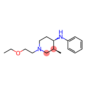 (3R,4R)-1-(2-ethoxyethyl)-3-methyl-2-phenyl-piperidin-4-amine