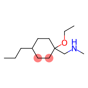 Cyclohexanemethanamine, 1-ethoxy-N-methyl-4-propyl-