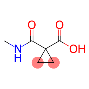 1-(methylcarbamoyl)cyclopropane-1-carboxylic acid
